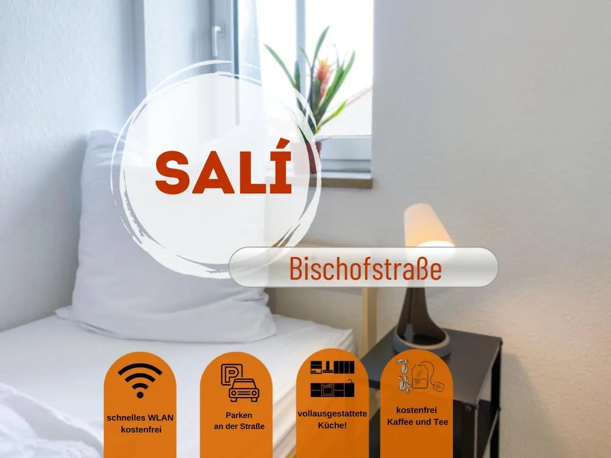 Sali-Homes- Grosse Und Helle Wohnung - 6 Betten Leipzig